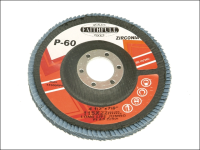 Faithfull Flap Disc 115mm Coarse