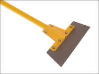 Faithfull Floor Scraper 300mm (12in) Heavy-Duty Fibreglass Handle