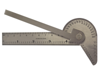 Faithfull Multi Purpose Angle Protractor 100mm (4in)