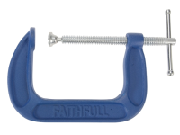 Faithfull G Clamp Medium-Duty 102mm (4in)