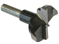 Faithfull HCS Hinge Bore Bit 35mm x 60mm 8mm Shank