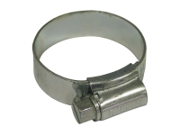 Faithfull 1X Hose Clip - Zinc MSZP 30 - 40mm