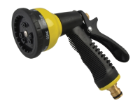 Faithfull 9 Pattern Garden Spray Gun