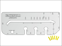 Faithfull Kitchen Worktop Jig & Pegs Mk4