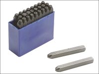 Faithfull Letter Punch Set 2mm