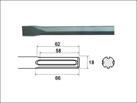 Faithfull SDS Max Chisel 300mm