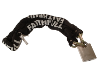 Faithfull 1 Metre Chain & Padlock