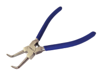 Faithfull Circlip Pliers Inside Bent CRV 180mm (7.1/2in)