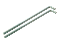 Faithfull External Building Profile - 230 mm (9in) Bolts (Pack of 2)