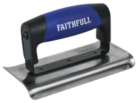 Faithfull Prestige Edging Trowel 150 x 75mm (6 x 3in)