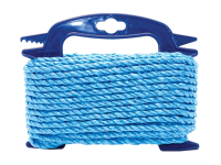 Faithfull Blue Poly Rope 8mm x 15m