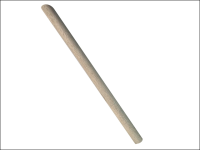 Faithfull Wooden Broom Handle 1.2m x 28mm (48in x 1.1/8in)