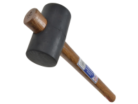 Faithfull Rubber Mallet - Black 567g (20oz)