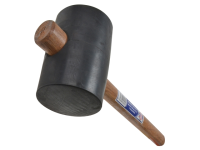 Faithfull Rubber Mallet - Black 1.1kg (39oz)