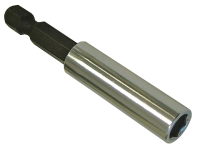 Faithfull Magnetic Bit Holder 1/4in 60mm Standard