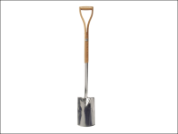 Faithfull Border Spade Stainless Steel with Ash Shaft YD