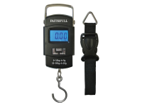 Faithfull Portable Electronic Scale 0 - 50kg