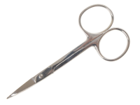 Faithfull Cuticle Scissors Curved 90mm (3.1/2in)