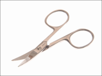 Faithfull Nail Scissors Curved 90mm (3.1/2in)