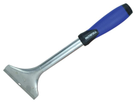 Faithfull Soft Grip 4in Long Handled Heavy-Duty Scraper