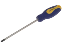 Faithfull Soft Grip Screwdriver Pozidriv Tip PZ2 x 150mm