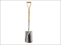 Faithfull Digging Spade Stainless Steel with Ash Shaft YD
