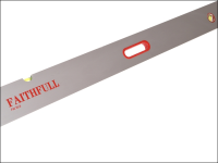 Faithfull Screeding Level 2.4m (8ft) 3 Vial & Grips