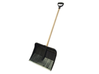 Faithfull Heavy-Duty Plastic Snow Shovel Cw Handle