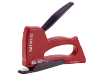 Faithfull ABS  High Impact  Tacker- Staple Gun