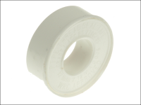 Faithfull P.T.F.E Tape 12mm x 12m White