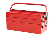 Faithfull Metal Cantilever Tool Box 49cm (19in) 5 Tray