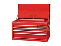 Faithfull Toolbox, Top Chest Cabinet 6 Drawer