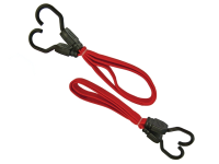Faithfull Flat Bungee Cord 76cm (30in) Red
