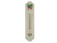 Faithfull Thermometer Wall Enamel Metal 300mm