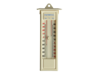 Faithfull Thermometer Press Button Max-Min