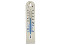 Faithfull Thermometer Wall Plastic 200mm