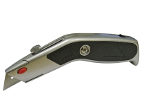 Faithfull Trimming Knife Angled Head Retractable Blade