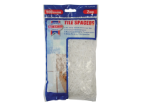 Faithfull Tile Spacer Long Leg 2mm Bag of 500