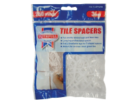 Faithfull Tile Spacer Long Leg 3mm Bag of 250