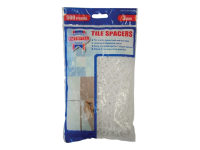 Faithfull Tile Spacer Long Leg 3mm Bag of 500