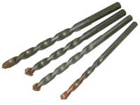 Faithfull Tile Max Porcelain Drill Bit Set of 4