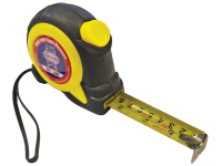 Faithfull Auto-Lock Tape Measure 8m/26ft (Width 25mm)