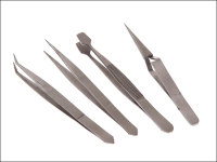 Faithfull Tweezer Set of 4