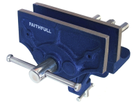 Faithfull Home Woodwork Vice 150mm (6in) & Integrated Clamp