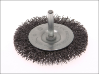 Faithfull Wire Brush 75mm x 6mm Shank 0.30mm