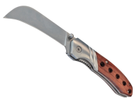 Faithfull Stainless Steel Pruning Knife 75mm