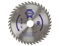 Faithfull Circular Saw Blade 190 x 16/20/30mm x 40T Fine Cross Cut
