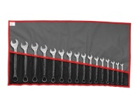 Facom Combination Wrench Set of 17 Imperial 1/4 to 1.1/4