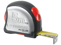 Facom Tape Measure Stainless Steel Case 5m x 25mm
