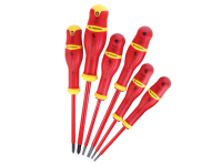 Facom VDE Protwist Screwdriver Set SL/PH 6 Piece Set